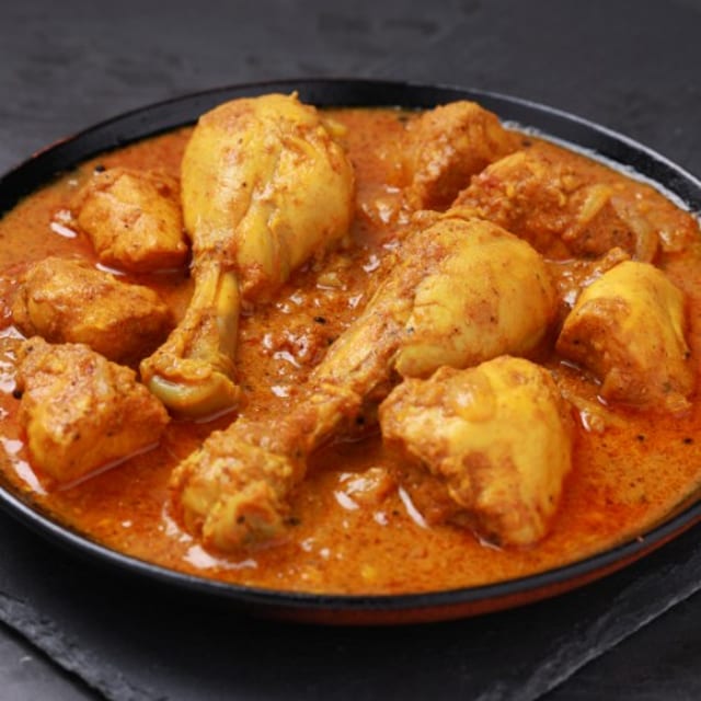 Chicken curry.