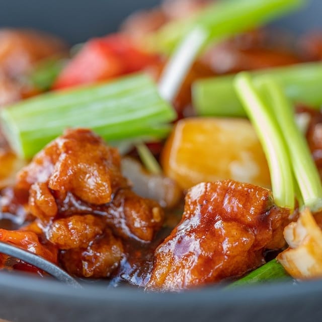 Chicken chili.