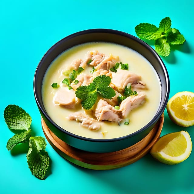 Chicken soup.