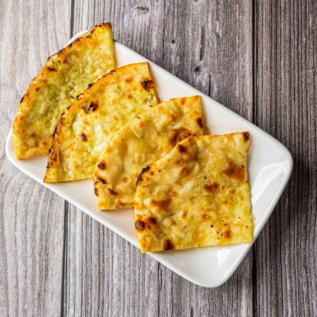 Cheese naan.