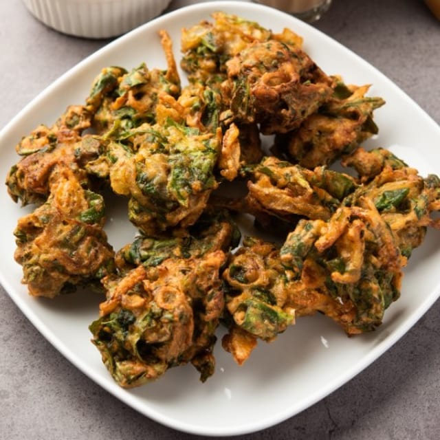 Mix-veg pakora.