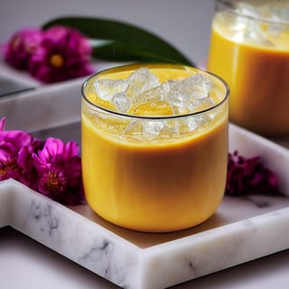 Mango lassi