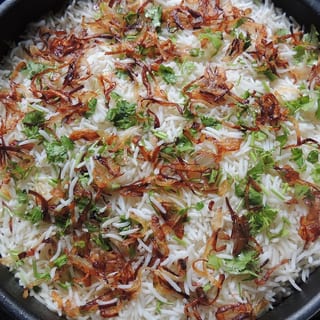Mix veg biryani