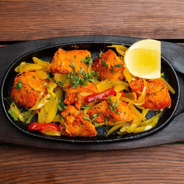 Tandoori chicken.