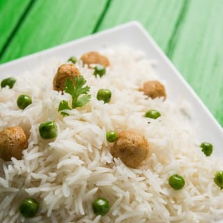 Paneer biryani