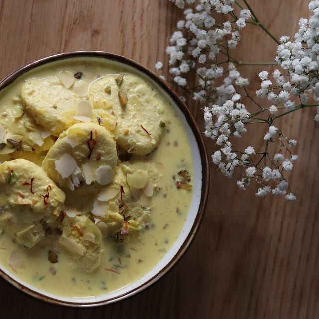 Ras-malai.