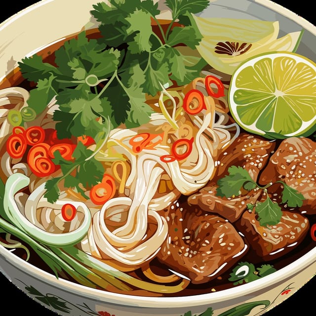 Buﬀ thukpa.