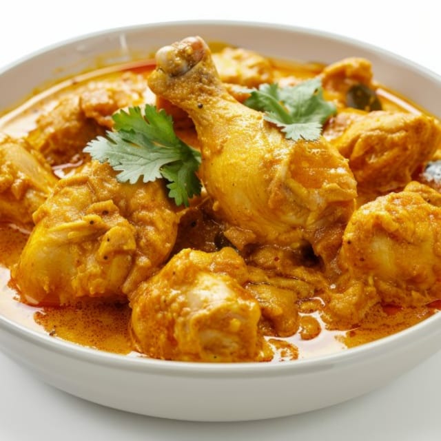 Chicken korma.