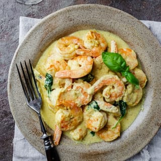 Butter shrimp