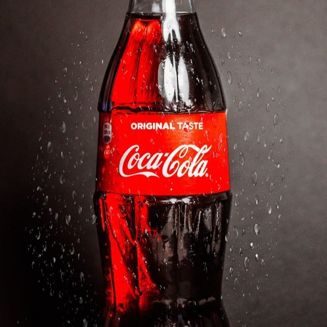 Mexican Coca Cola bottle.