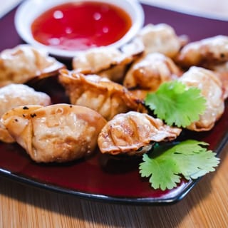 Chicken Chili Momo