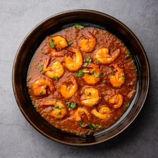 Shrimp korma