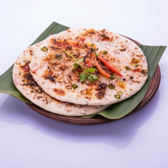 Chili garlic naan.