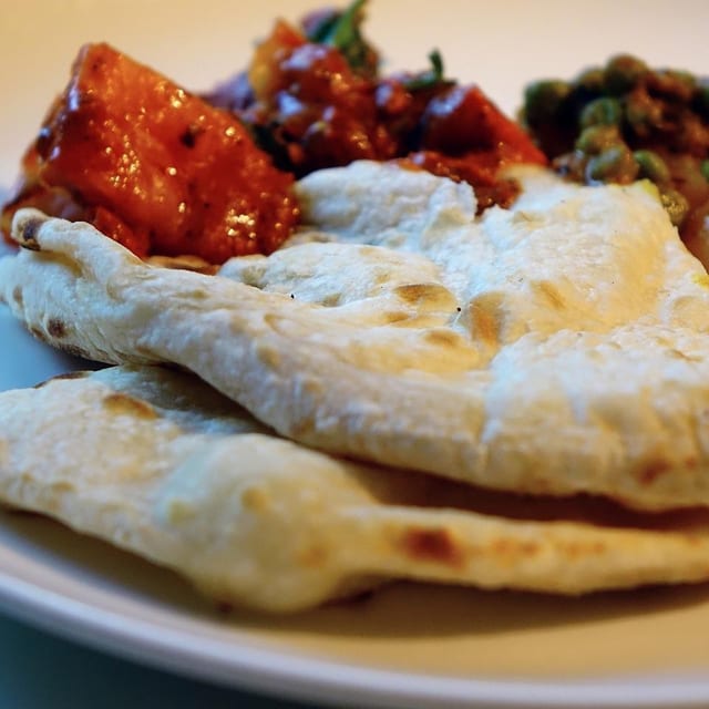 Butter naan.