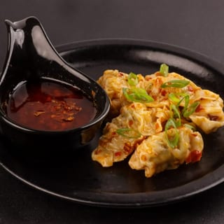 Veg Chili Momo
