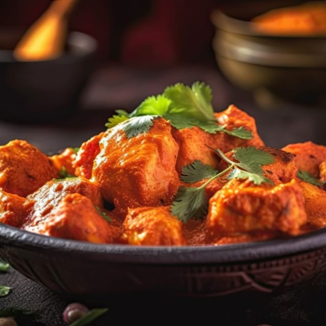Chicken tikka masala.