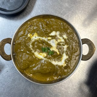 Chicken saag