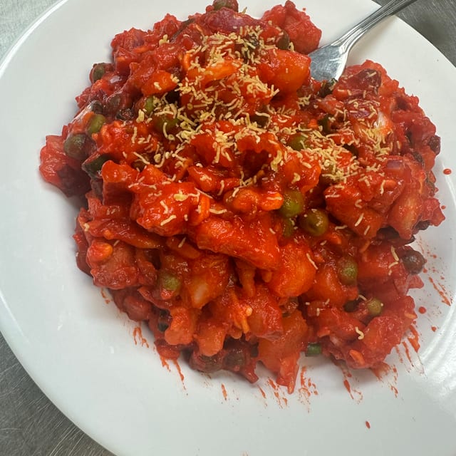 Aloo nimki.