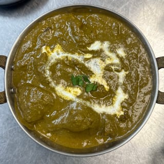 Saag paneer