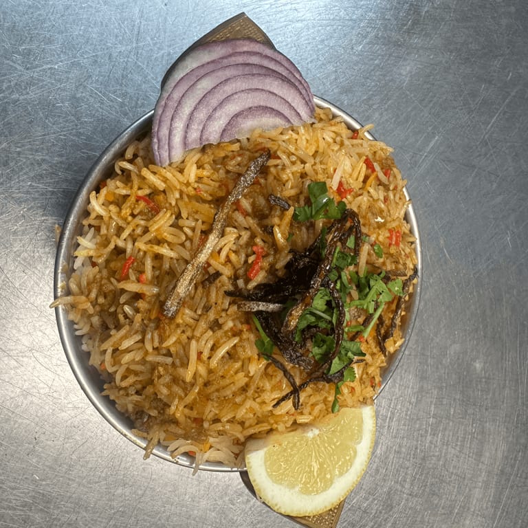 Delicious Biryani Awaits You