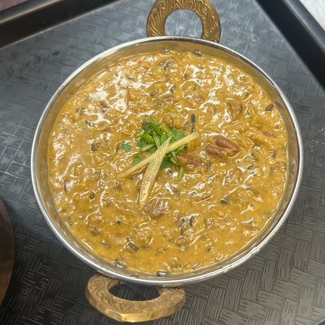 Dal makhani.
