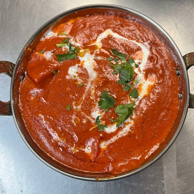 Butter paneer.
